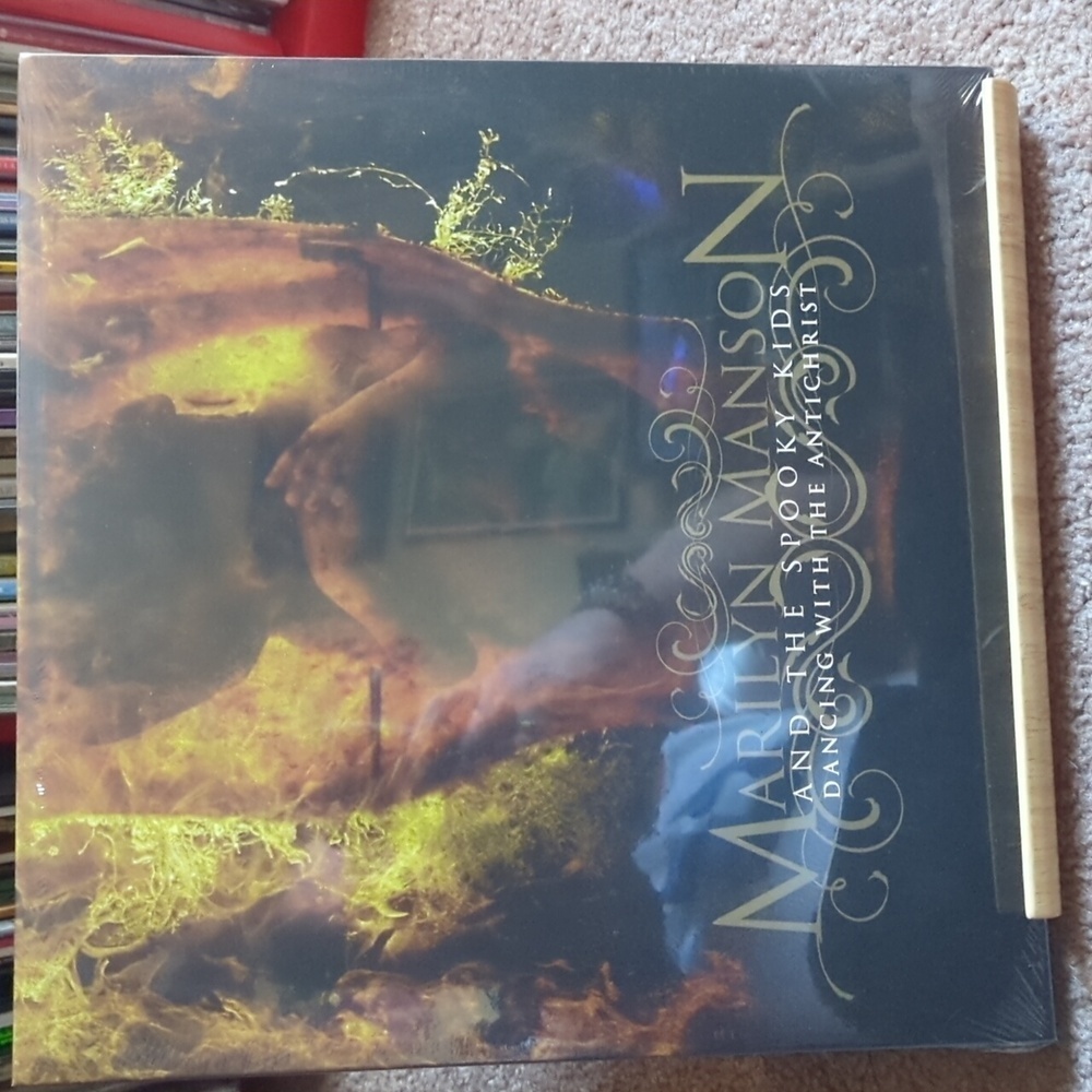 Marilyn Manson And The Spooky Kids - Dancing With The Antichrist Vinyl Record